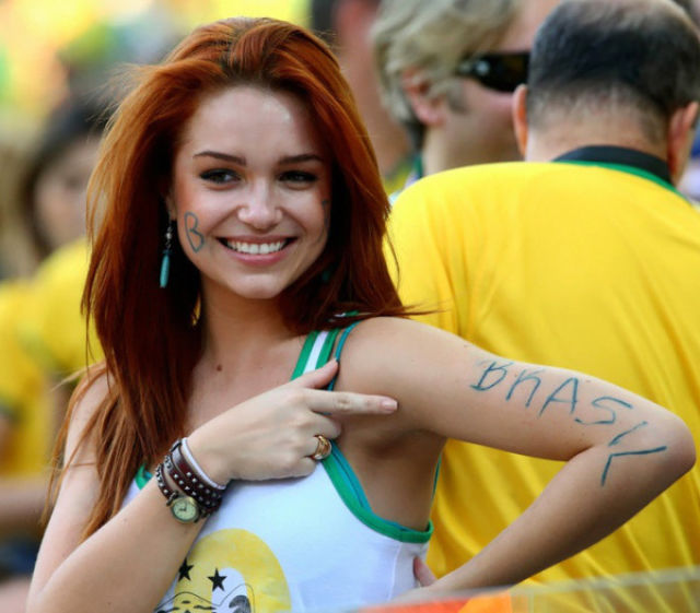 Brazilian World Cup Babes