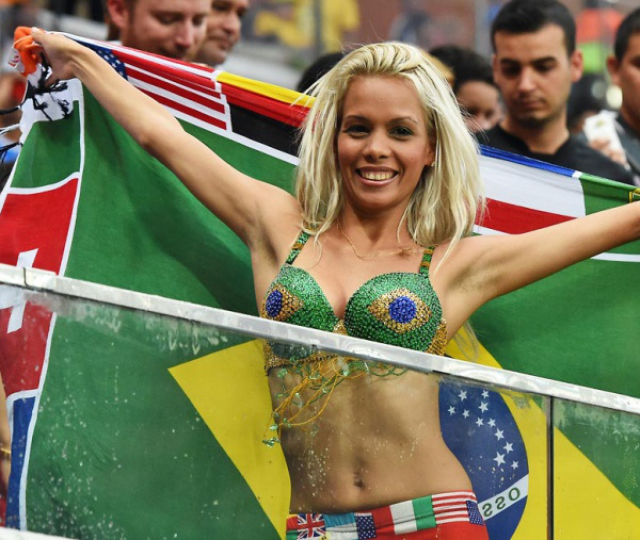Brazilian World Cup Babes