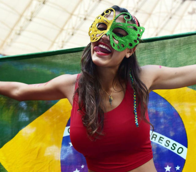 Brazilian World Cup Babes