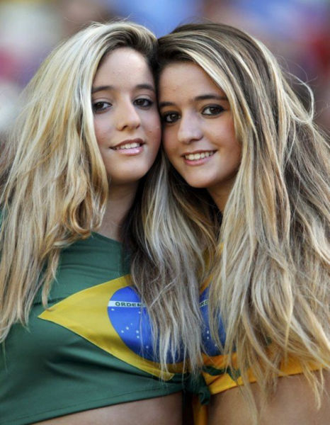 Brazilian World Cup Babes
