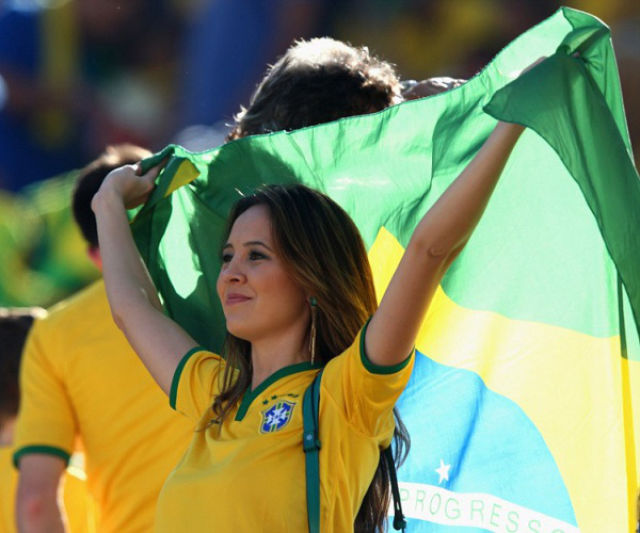 Brazilian World Cup Babes