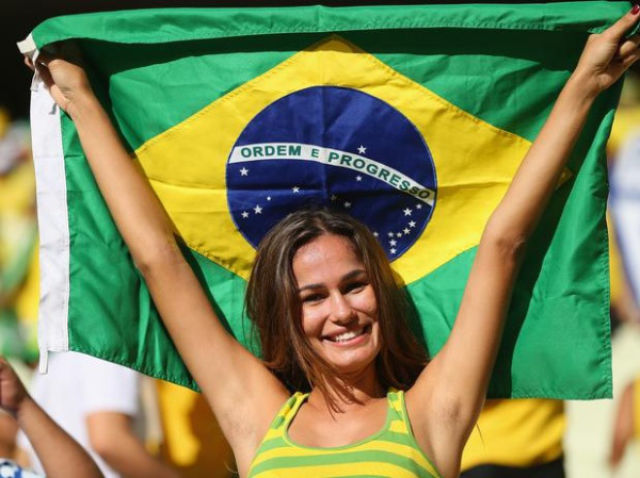 Brazilian World Cup Babes