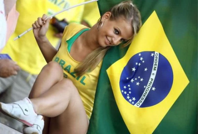 Brazilian World Cup Babes