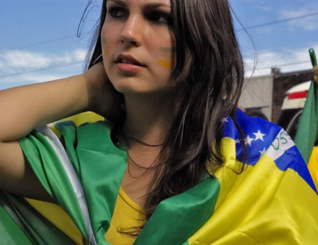Brazilian World Cup Babes