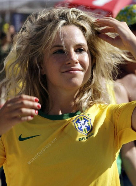 Brazilian World Cup Babes
