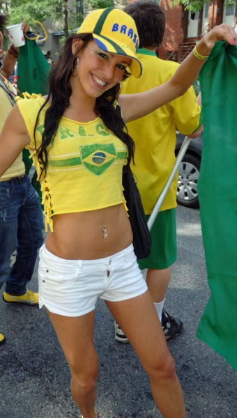 Brazilian World Cup Babes