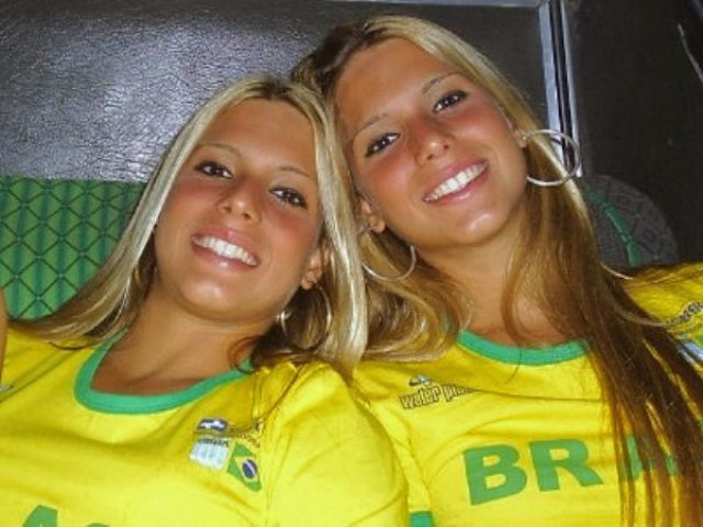 Brazilian World Cup Babes