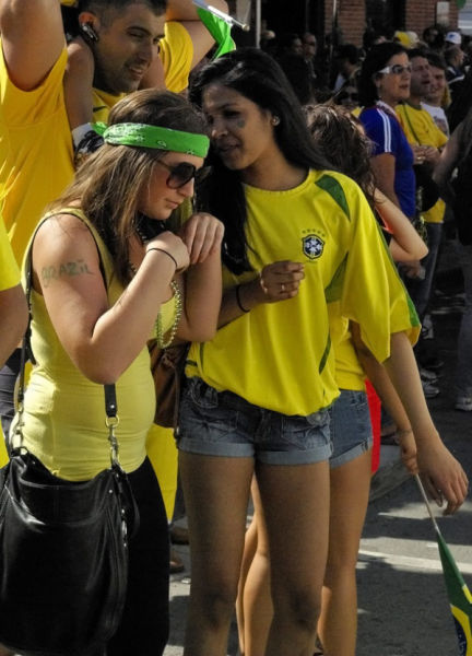 Brazilian World Cup Babes