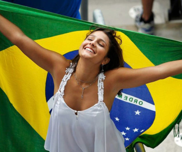 Brazilian World Cup Babes