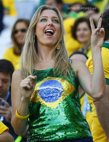 Brazilian World Cup Babes