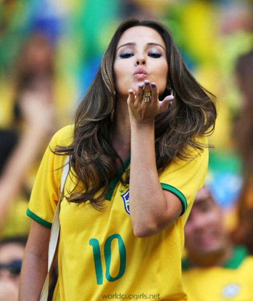 Brazilian World Cup Babes