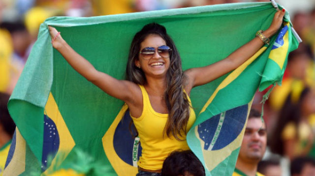 Brazilian World Cup Babes