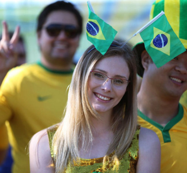 Brazilian World Cup Babes