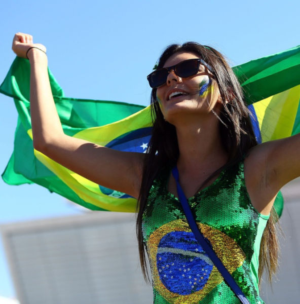 Brazilian World Cup Babes