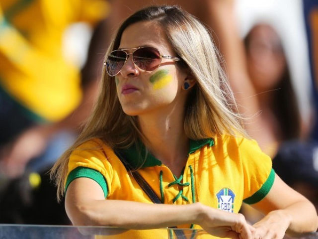 Brazilian World Cup Babes