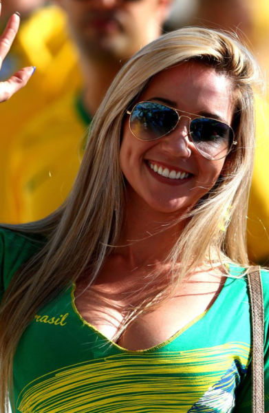 Brazilian World Cup Babes