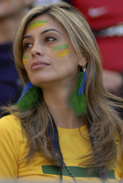 Brazilian World Cup Babes