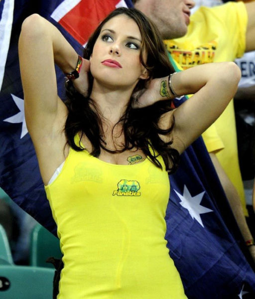 Brazilian World Cup Babes