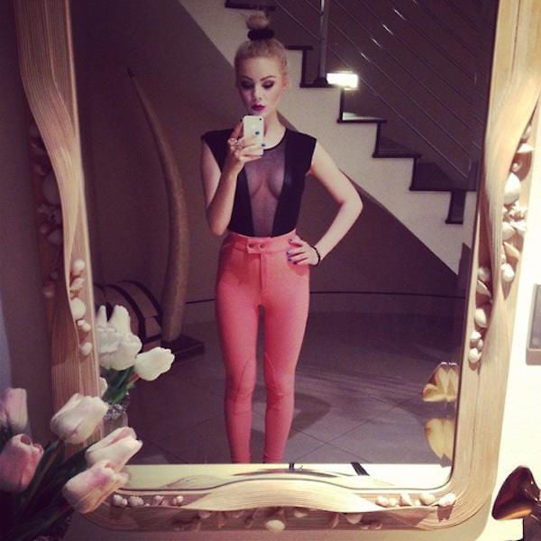 Mesh Clothing Is Simply Mesmerizing