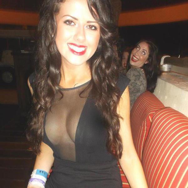 Mesh Clothing Is Simply Mesmerizing