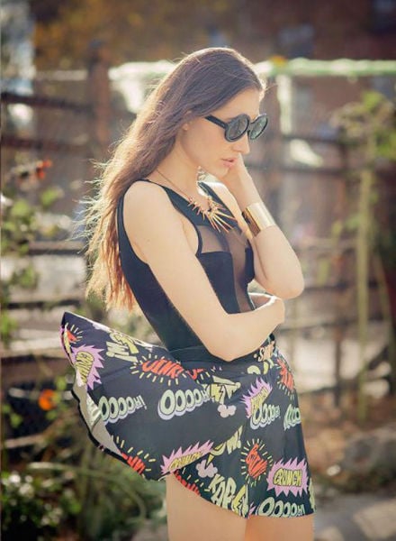 Mesh Clothing Is Simply Mesmerizing