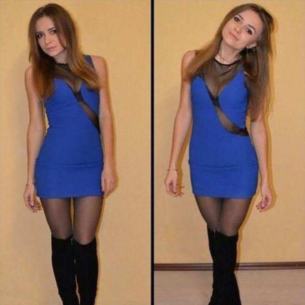 Mesh Clothing Is Simply Mesmerizing