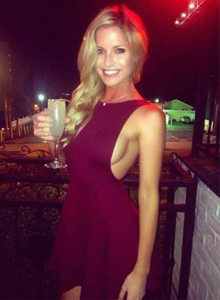 Boys Go Wild for Sideboobs