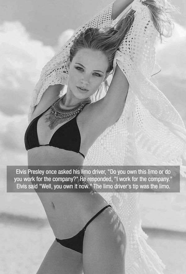 Facts are Best Served with Hot Girls