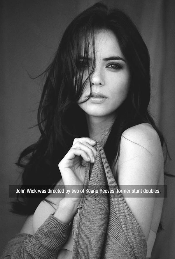 Facts are Best Served with Hot Girls