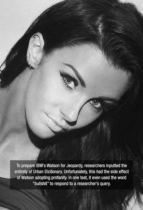 Facts are Best Served with Hot Girls