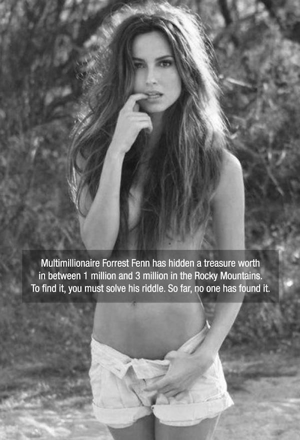 Facts are Best Served with Hot Girls