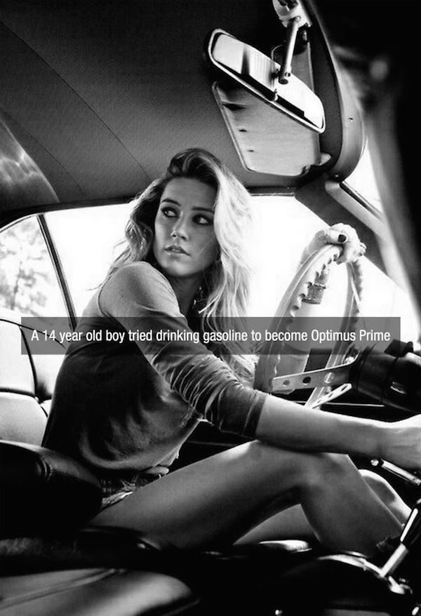 Facts are Best Served with Hot Girls