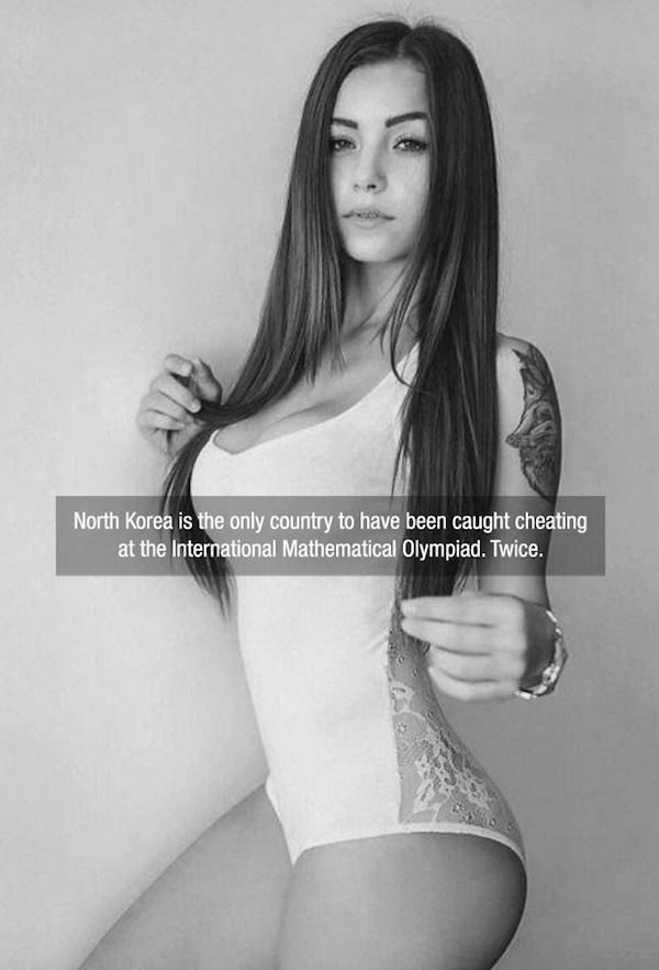 Facts are Best Served with Hot Girls