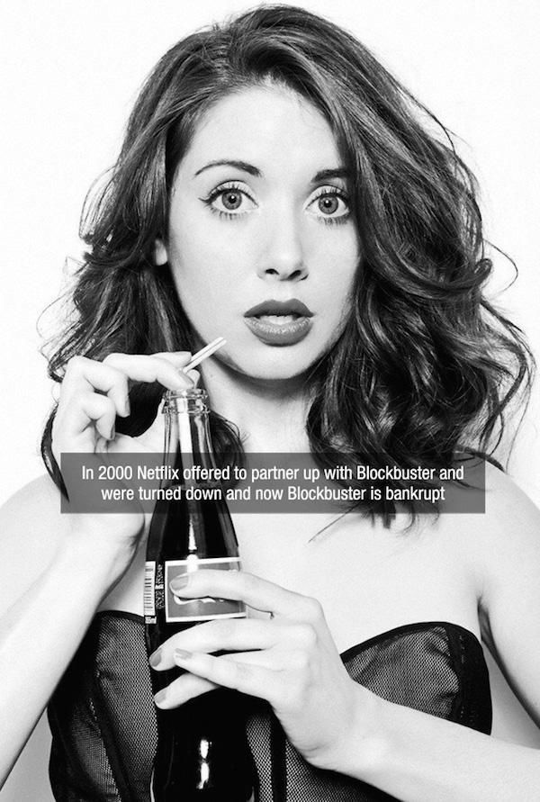 Facts are Best Served with Hot Girls