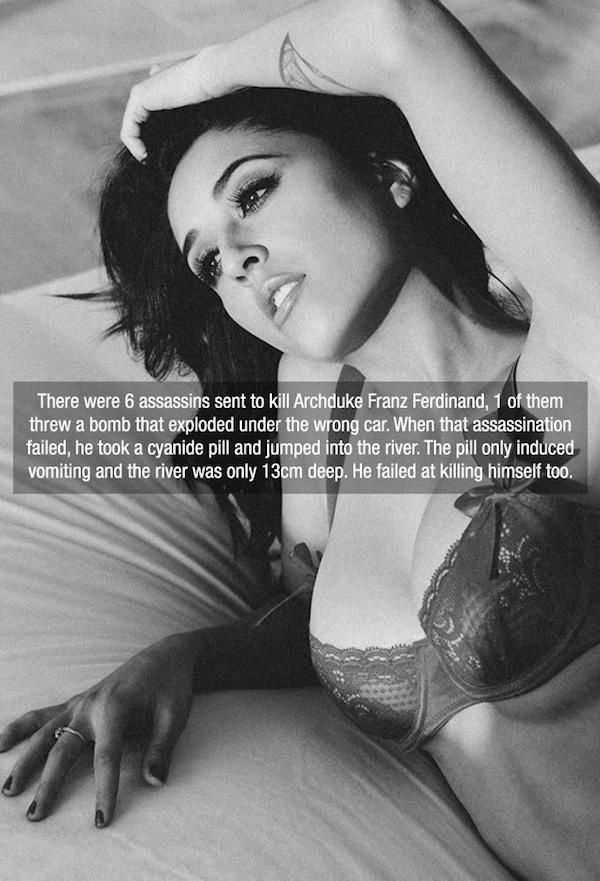 Facts are Best Served with Hot Girls