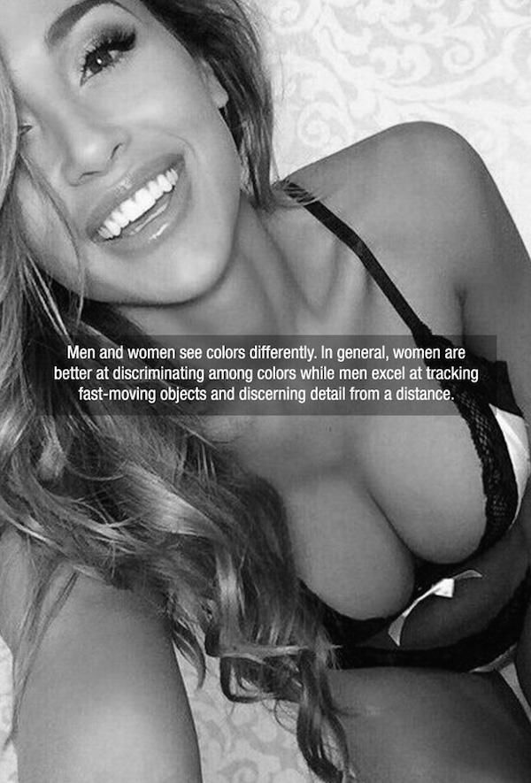 Facts are Best Served with Hot Girls