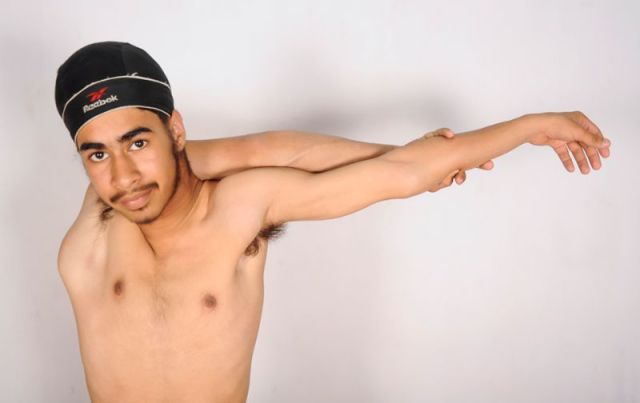 The Teenager Who Has Limbs Like Rubber