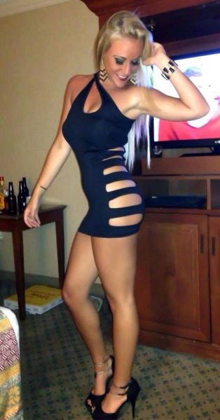 Lookout Boys…Here Come the Babes in Tight Dresses