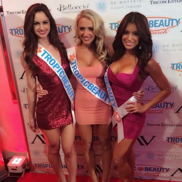 Lookout Boys…Here Come the Babes in Tight Dresses