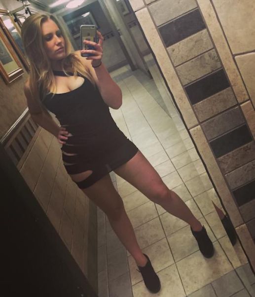 Lookout Boys…Here Come the Babes in Tight Dresses