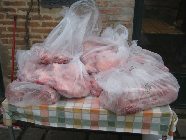 How Real Homemade Italian Salami Is Made