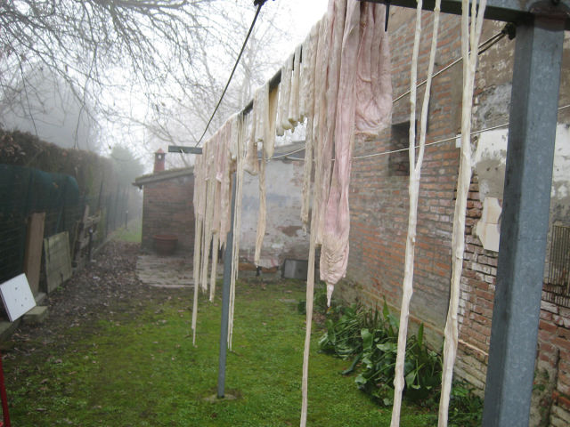 How Real Homemade Italian Salami Is Made