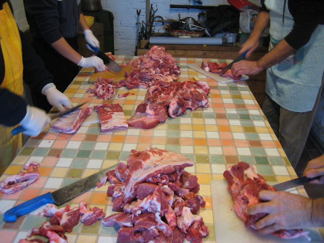 How Real Homemade Italian Salami Is Made