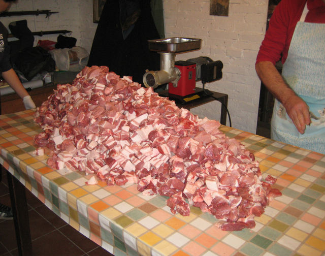 How Real Homemade Italian Salami Is Made