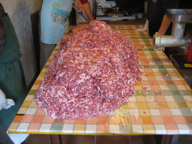 How Real Homemade Italian Salami Is Made