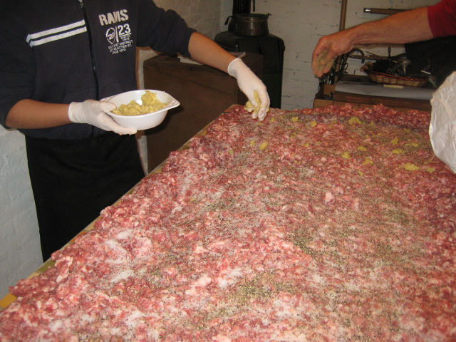 How Real Homemade Italian Salami Is Made