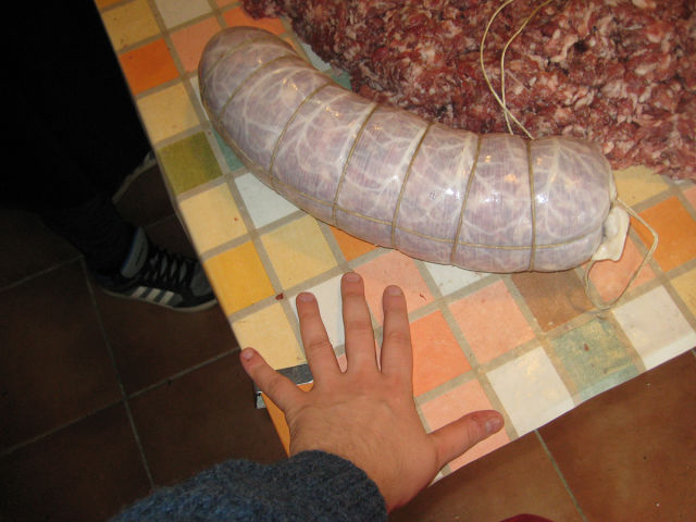 How Real Homemade Italian Salami Is Made