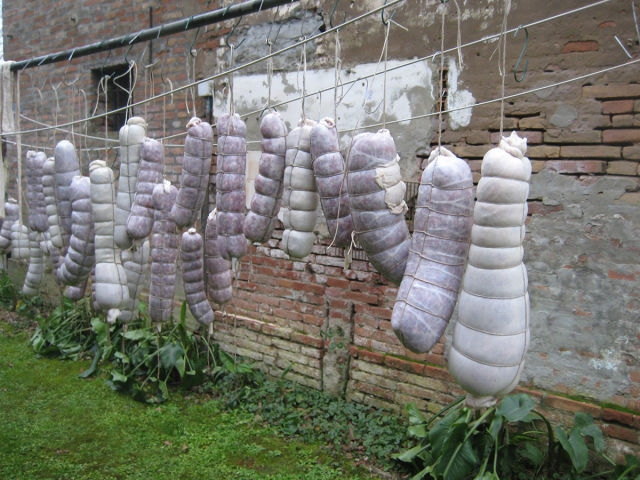 How Real Homemade Italian Salami Is Made