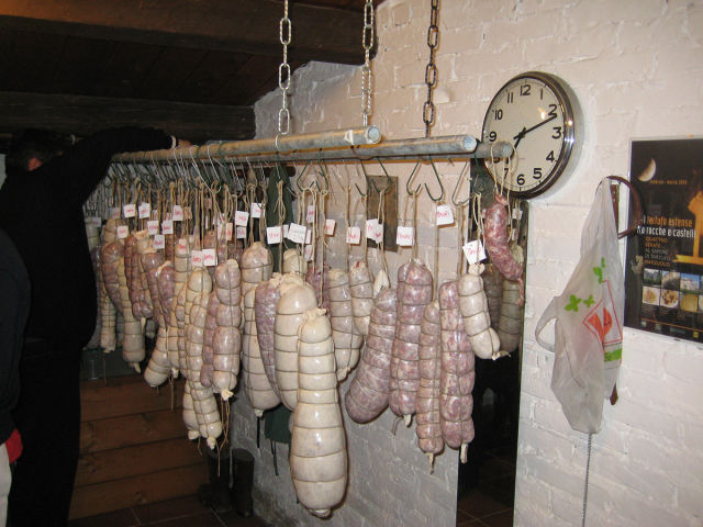How Real Homemade Italian Salami Is Made