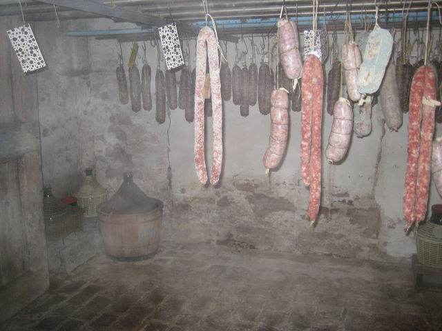 How Real Homemade Italian Salami Is Made